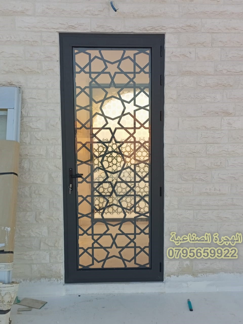 أبواب ألمنيوم فاخرة