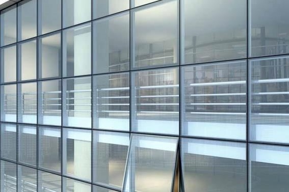كيرتن وول – Curtain Wall – شبابيك الاستركشر – واجهات زجاجية