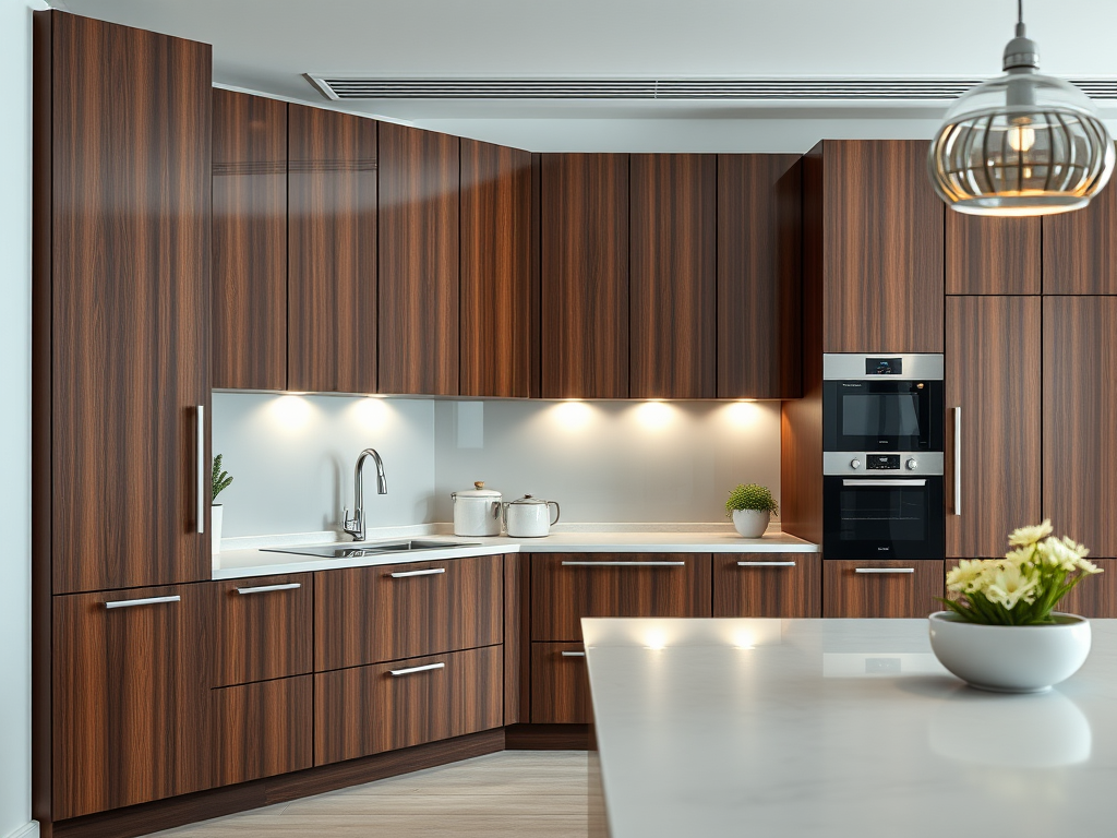 مميزات وعيوب مطابخ الألمنيوم مقارنة بالمطابخ الخشبية