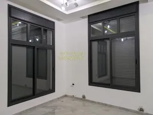 أعمال الهجرة الصناعية — شبابيك وأبواب عمّان