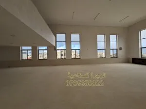 أعمال الهجرة الصناعية — شبابيك وأبواب عمّان