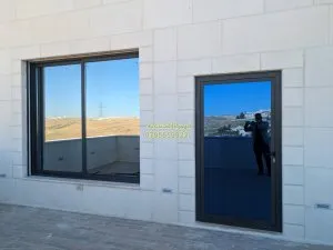 أعمال الهجرة الصناعية — شبابيك وأبواب عمّان