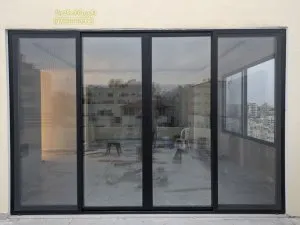 أعمال الهجرة الصناعية — شبابيك وأبواب عمّان