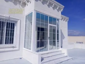 أعمال الهجرة الصناعية — شبابيك وأبواب عمّان