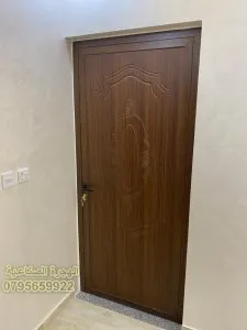 أعمال الهجرة الصناعية — شبابيك وأبواب عمّان