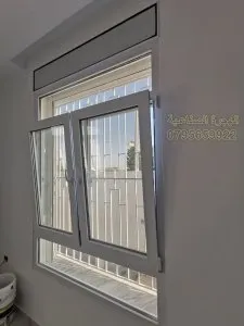 أعمال الهجرة الصناعية — شبابيك وأبواب عمّان