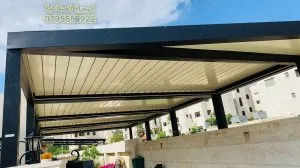 أعمال الهجرة الصناعية — شبابيك وأبواب عمّان