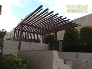 أعمال الهجرة الصناعية — شبابيك وأبواب عمّان