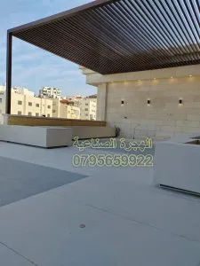 أعمال الهجرة الصناعية — شبابيك وأبواب عمّان